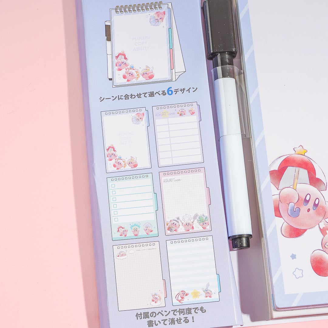 Kirby Pupupu Whiteboard Memo Stand