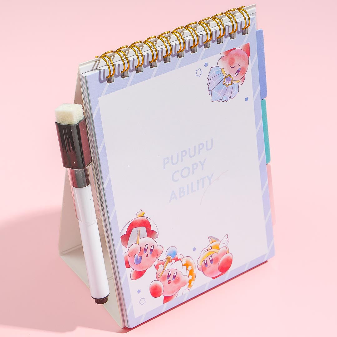 Kirby Pupupu Whiteboard Memo Stand