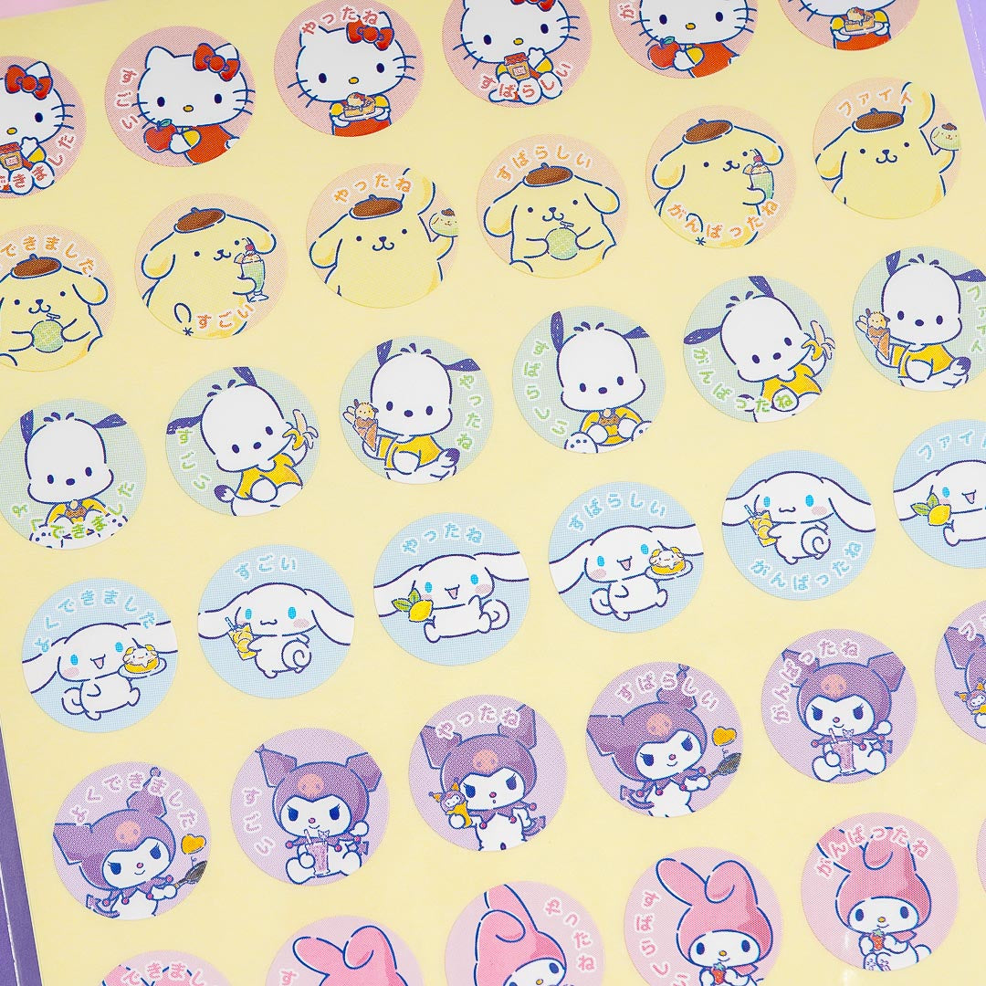 Sanrio Characters Reward Stickers