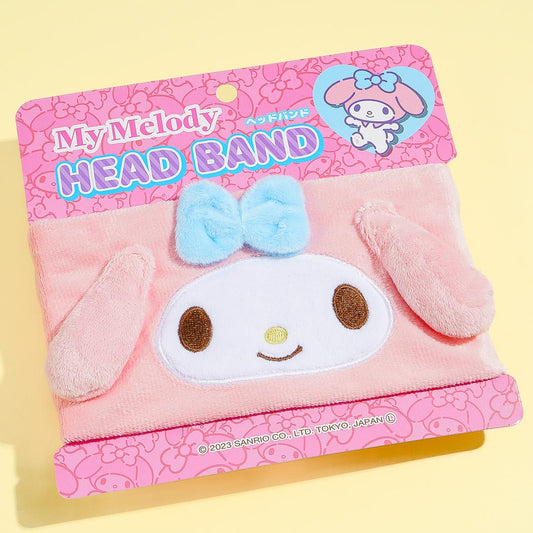 My Melody 3D Ears & Bow Fluffy Headband