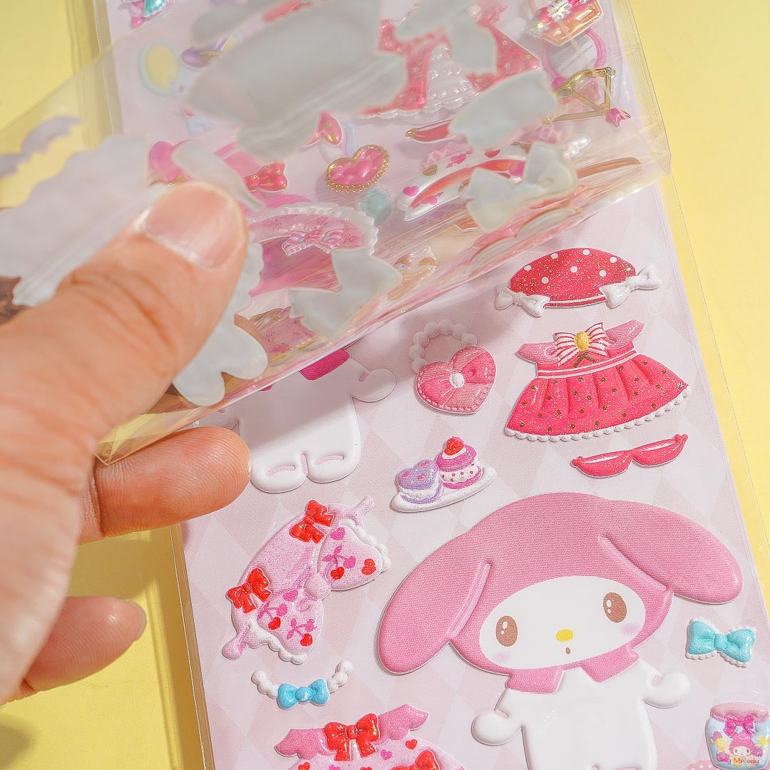 My Melody Mix & Match Dress Up Stickers