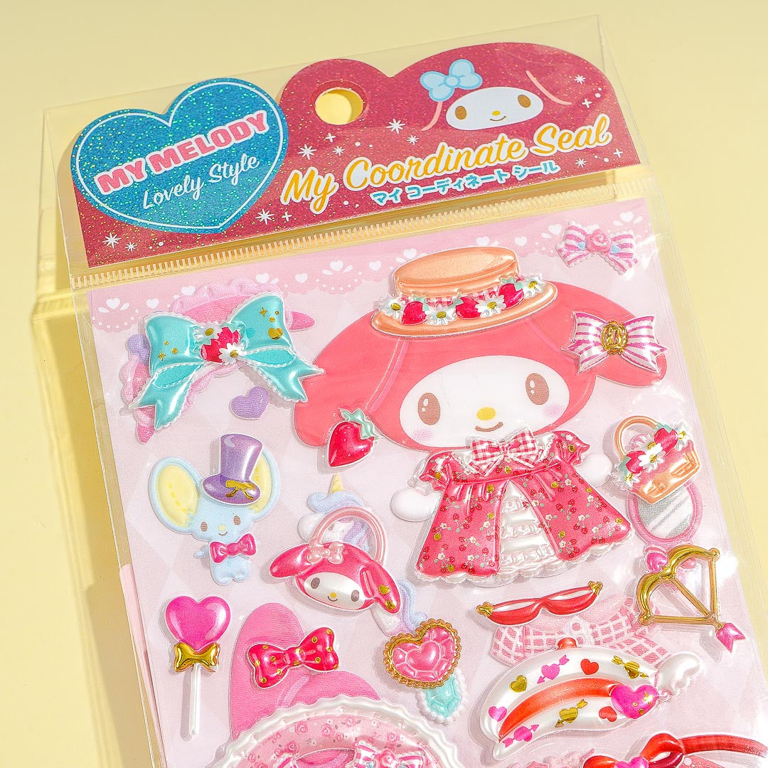 My Melody Mix & Match Dress Up Stickers