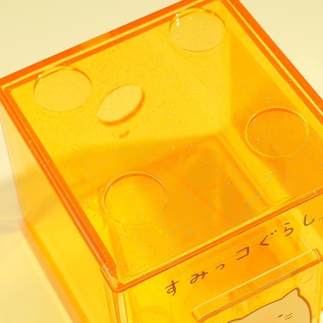 Sumikko Gurashi Clear Stackable Chest - Neko