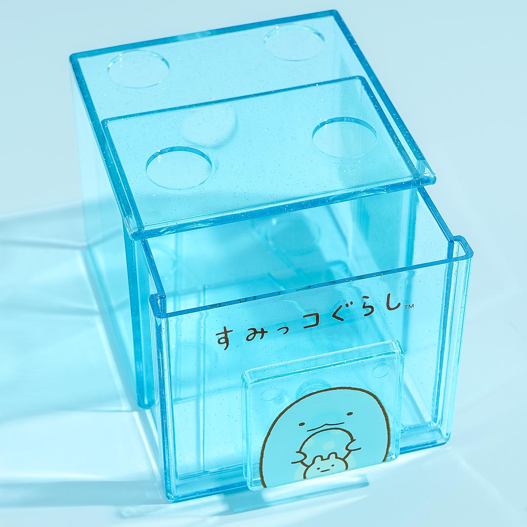 Sumikko Gurashi Clear  Stackable Chest - Tokage