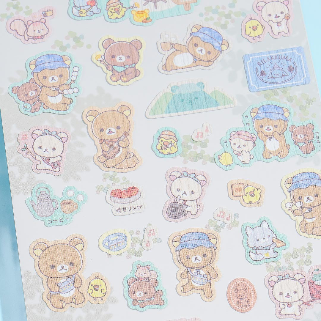 Rilakkuma Smores Time Stickers
