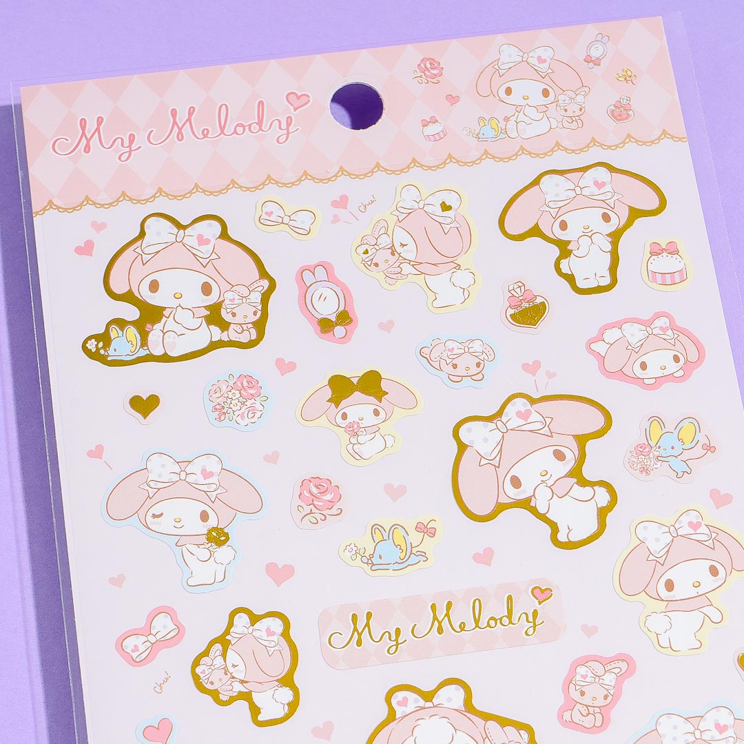 My Melody Sweet Friendship Stickers