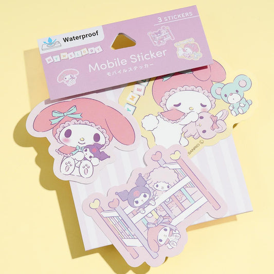 My Melody Baby Mobile Stickers