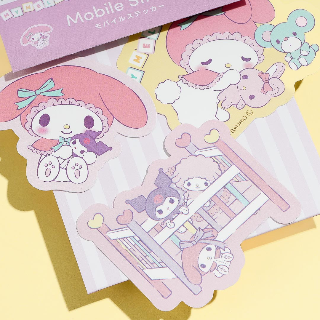 My Melody Baby Mobile Stickers