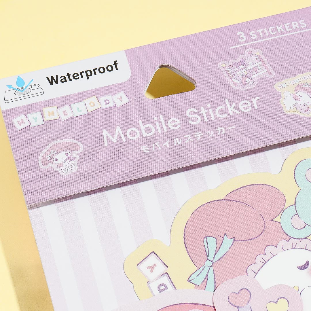 My Melody Baby Mobile Stickers