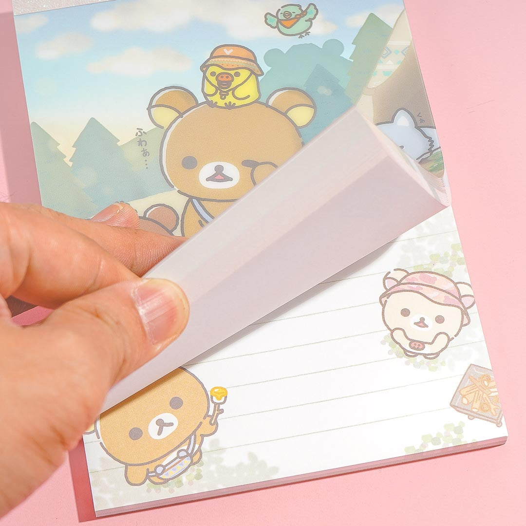 Rilakkuma Komorebi Camp Memo Pad