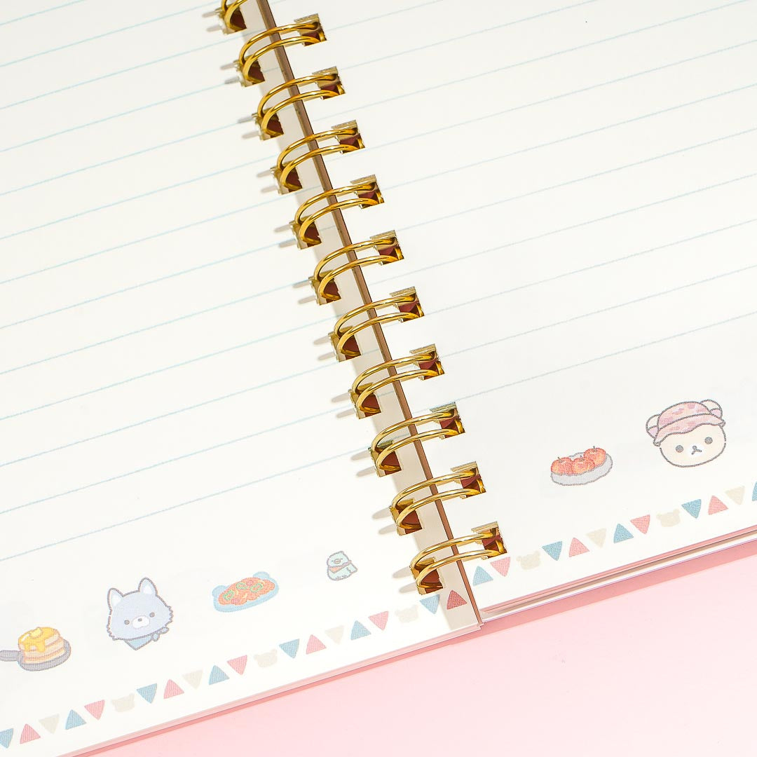 Rilakkuma Komorebi Camp Notebook