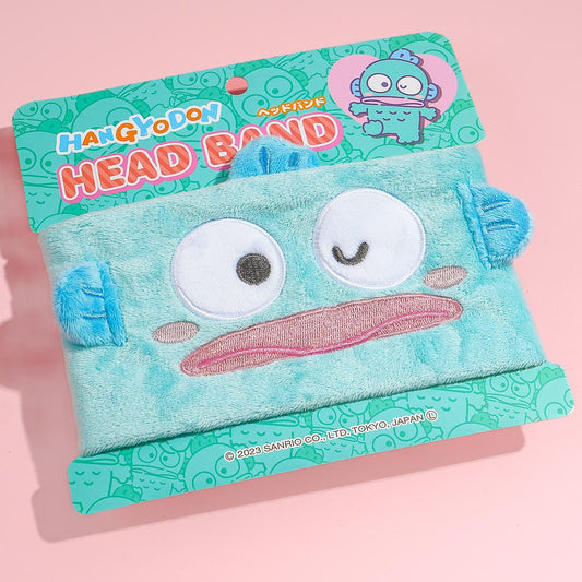 Hangyodon 3D Fins Fluffy Headband