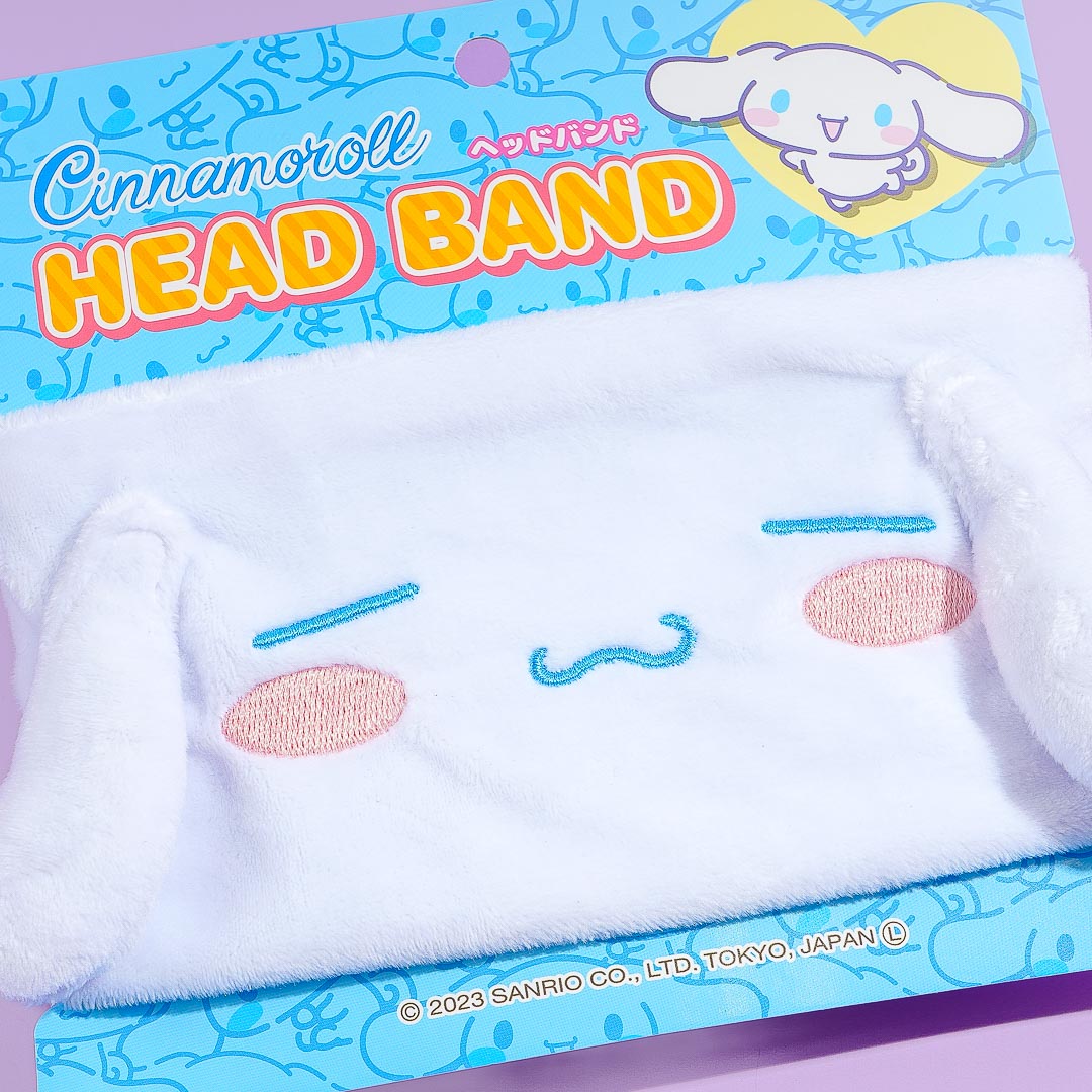 Cinnamoroll 3D Ears Fluffy Headband