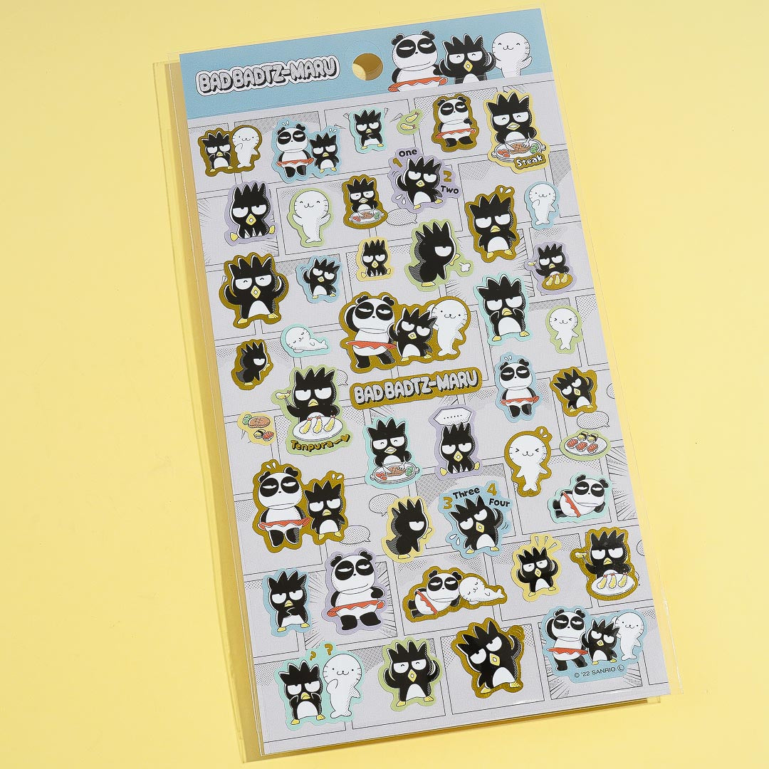 Bad Badtz-Maru XO Clan Stickers