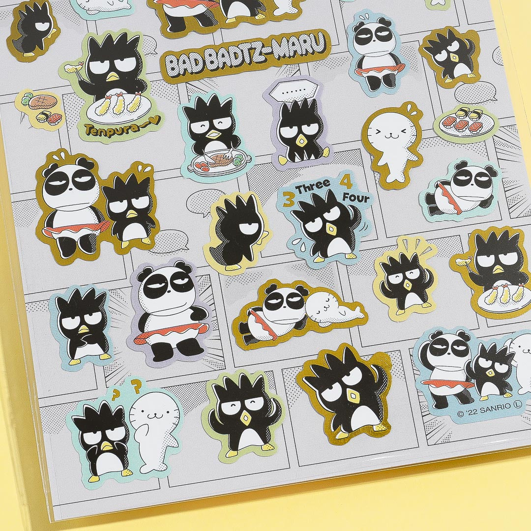 Bad Badtz-Maru XO Clan Stickers