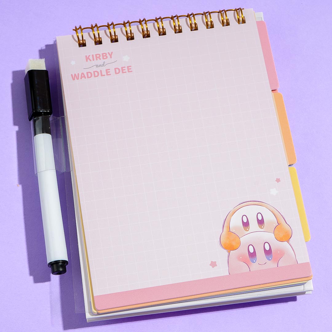 Kirby x Waddle Dee Whiteboard Memo Stand