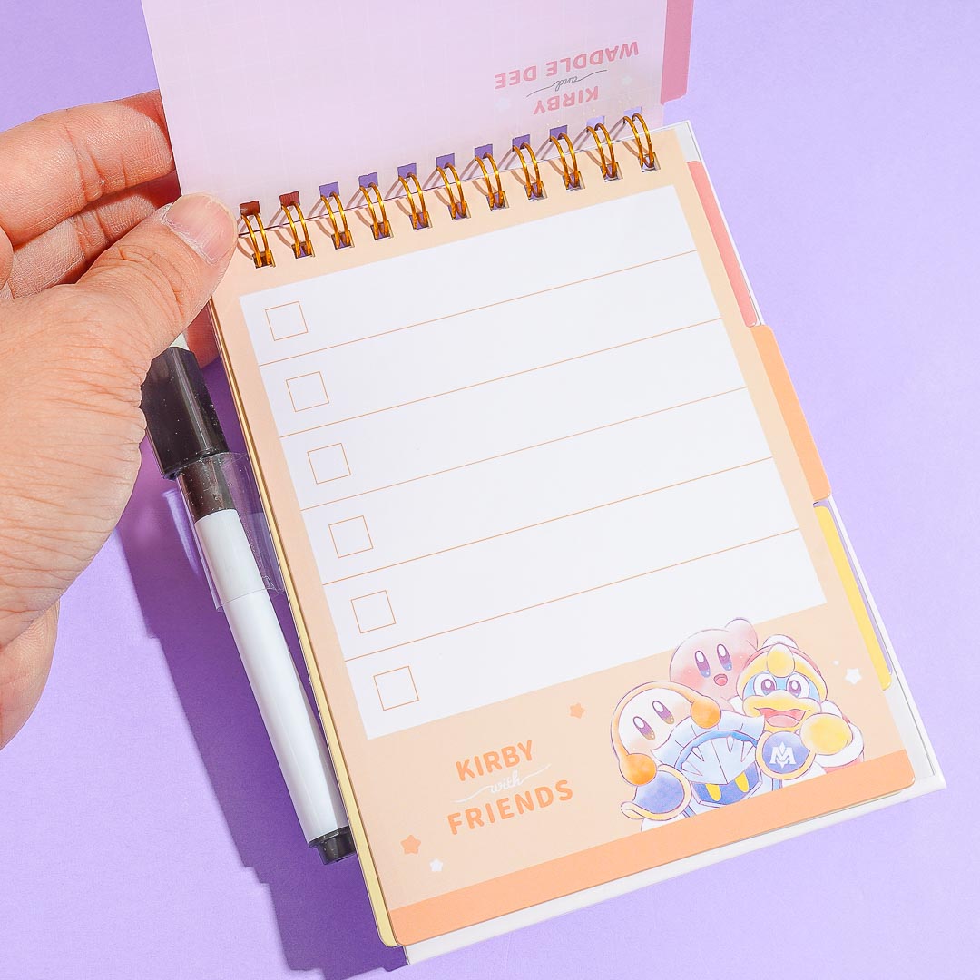 Kirby x Waddle Dee Whiteboard Memo Stand
