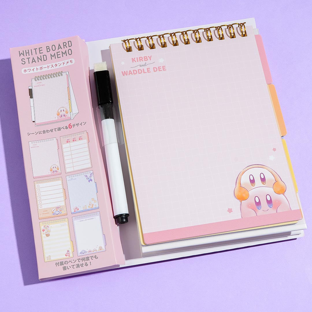 Kirby x Waddle Dee Whiteboard Memo Stand