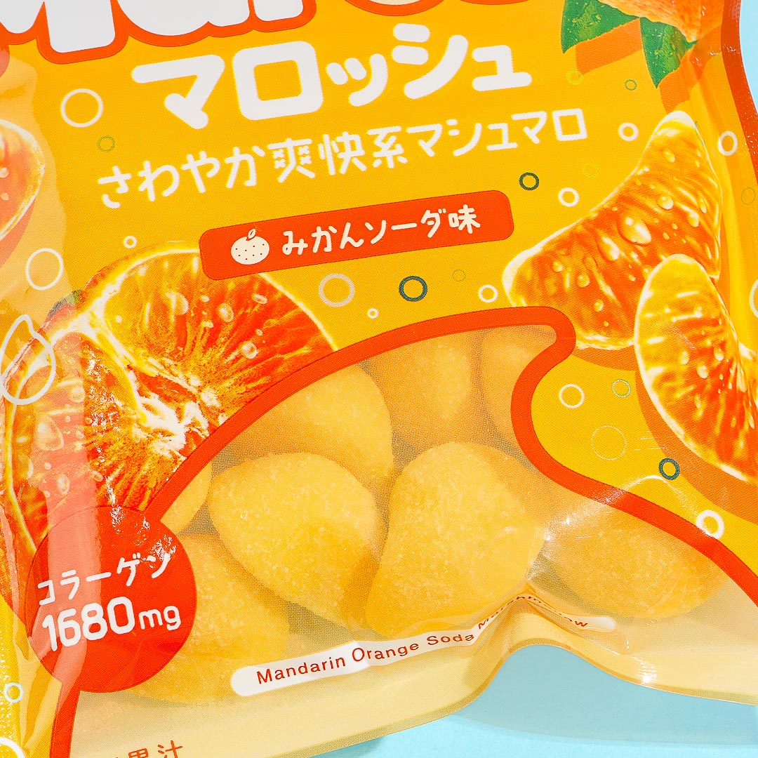 Kanro Marosh Marshmallow - Orange Soda