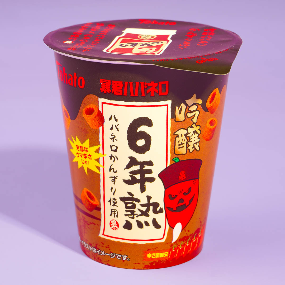 Tohato Tyrant Habanero Potato Rings - Ginjo