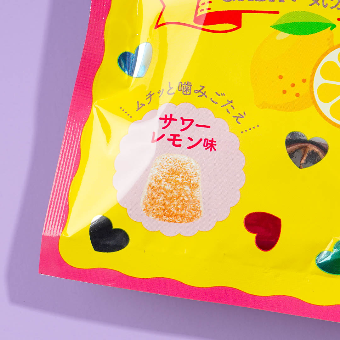 UHA Mikakuto G Fresh Gummy Candy - Sour Lemon