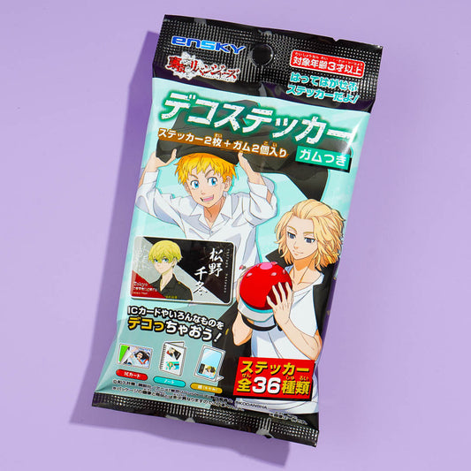 Tokyo Revengers Deco Sticker Collectibles & Gum