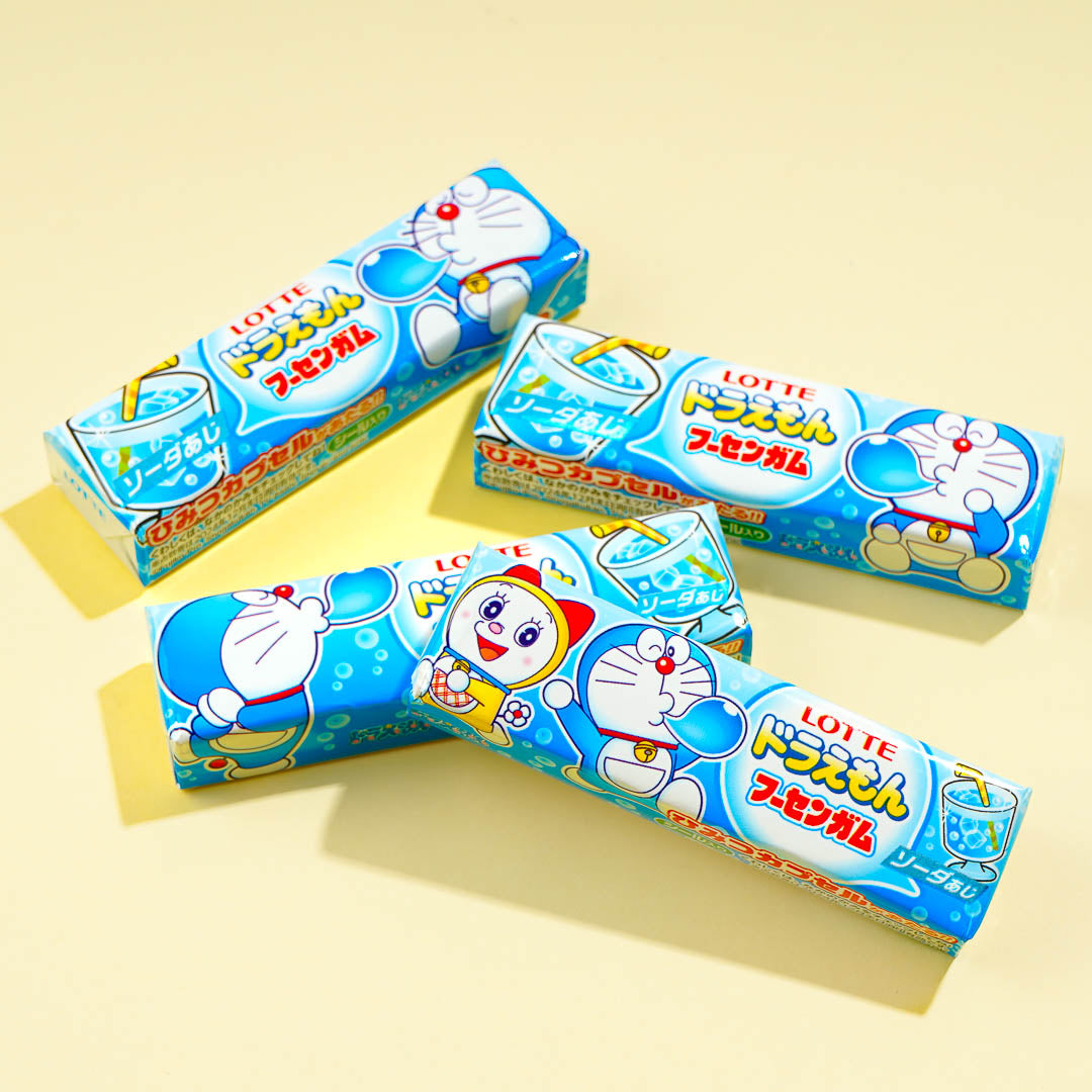 Doraemon Bubble Gum - Soda