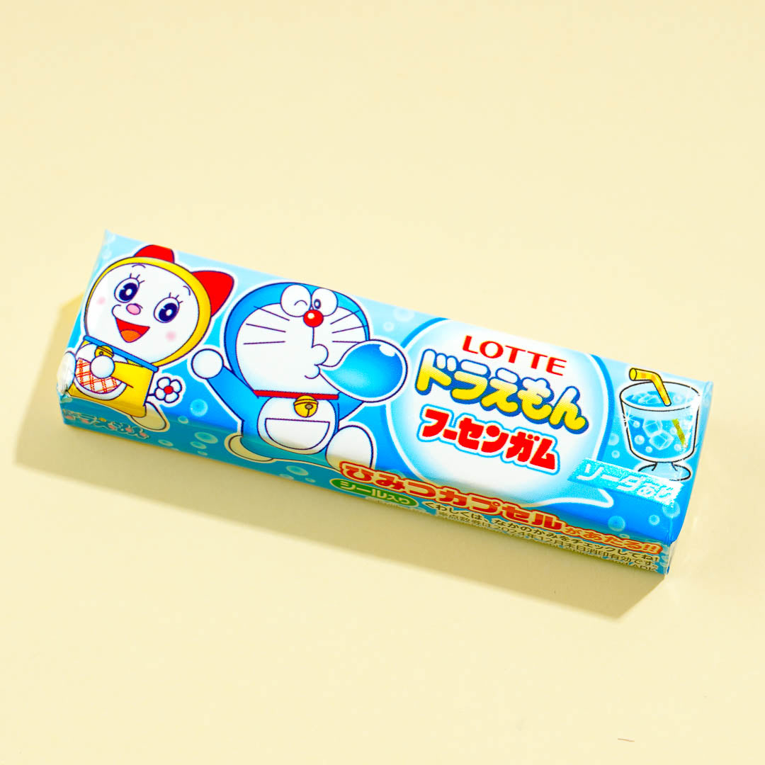 Doraemon Bubble Gum - Soda