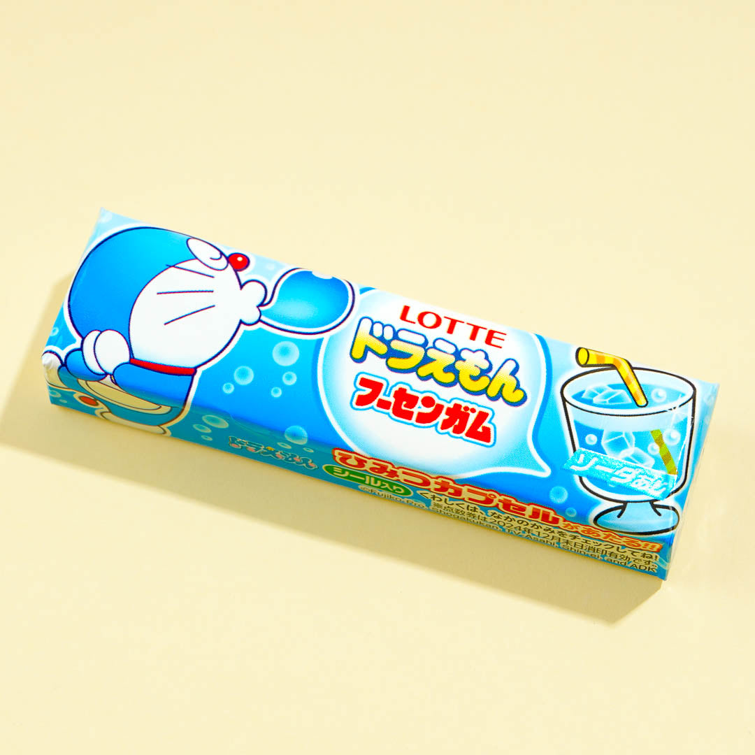 Doraemon Bubble Gum - Soda