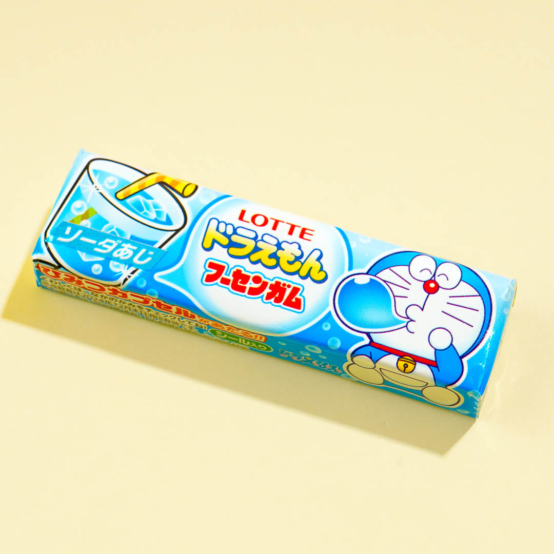 Doraemon Bubble Gum - Soda