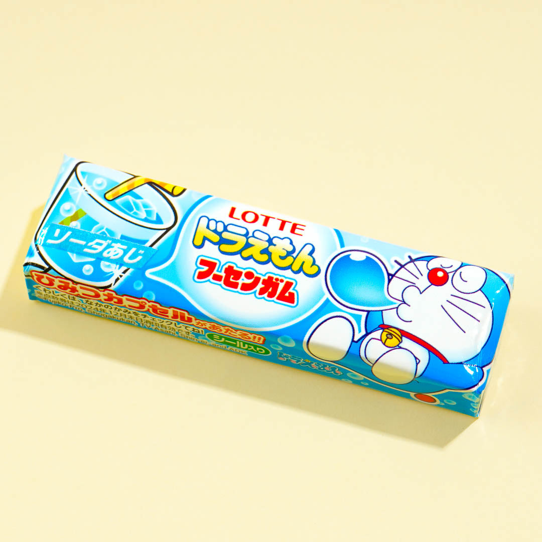 Doraemon Bubble Gum - Soda