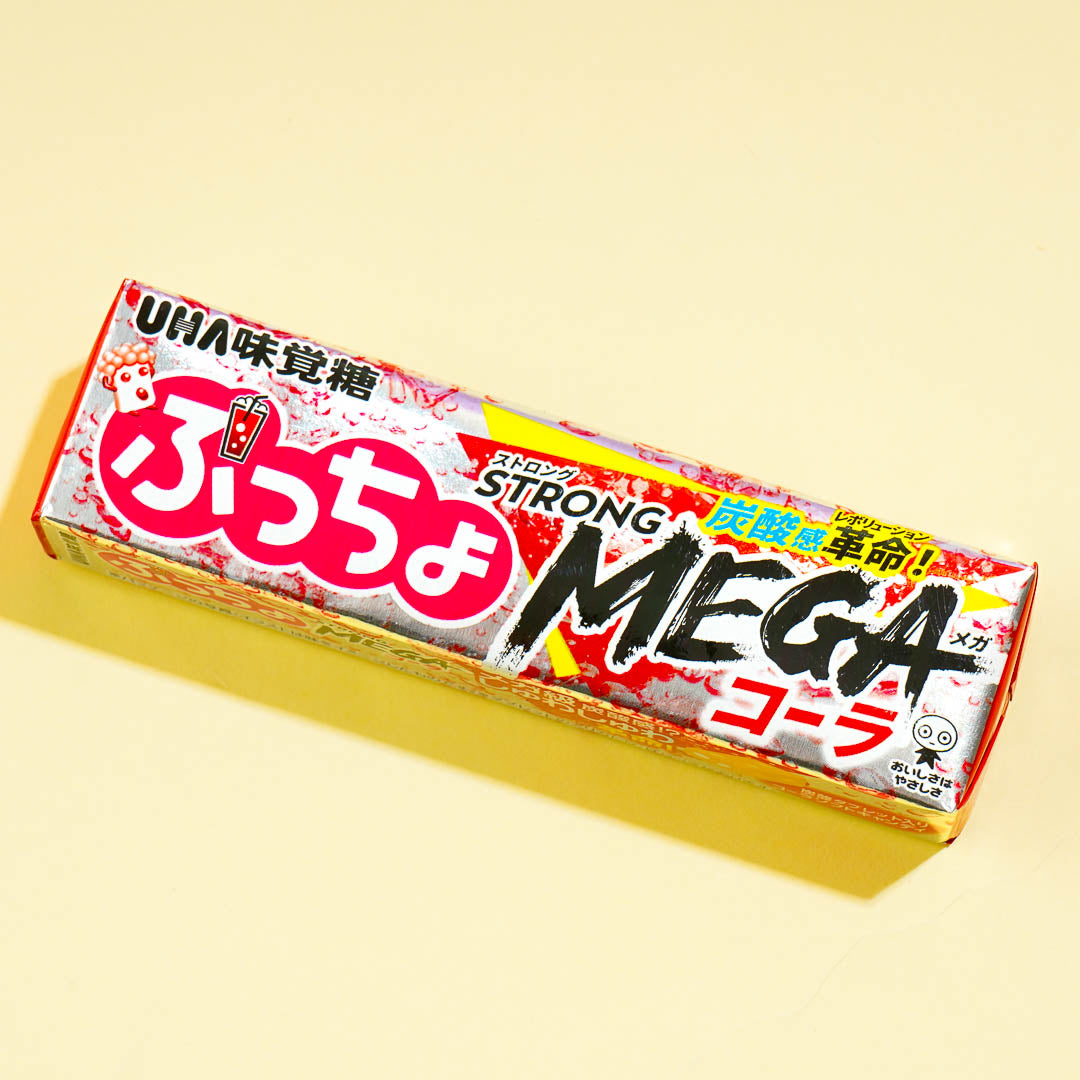 Puccho Chewy Candy - Strong Mega Cola