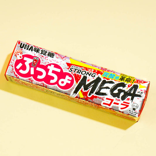 Puccho Chewy Candy - Strong Mega Cola