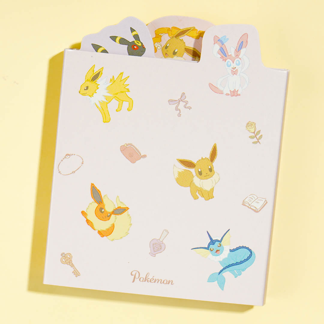 Pokemon Sugary Mode Memo Pad Set