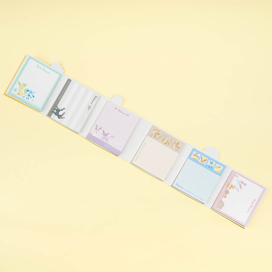 Pokemon Sugary Mode Memo Pad Set