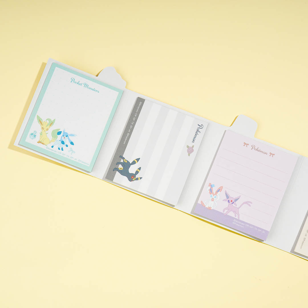 Pokemon Sugary Mode Memo Pad Set