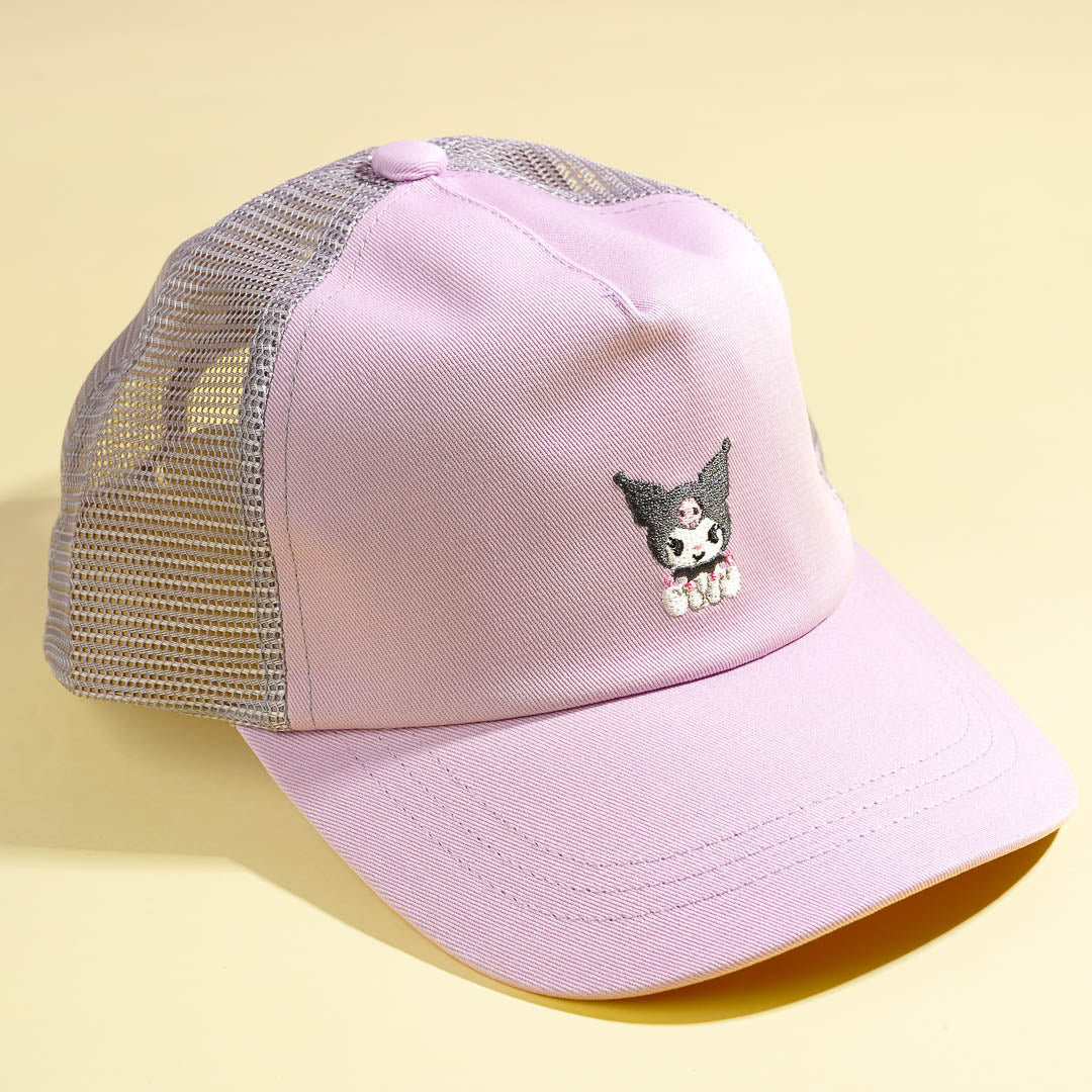 Kuromi Kiddie Mesh Cap