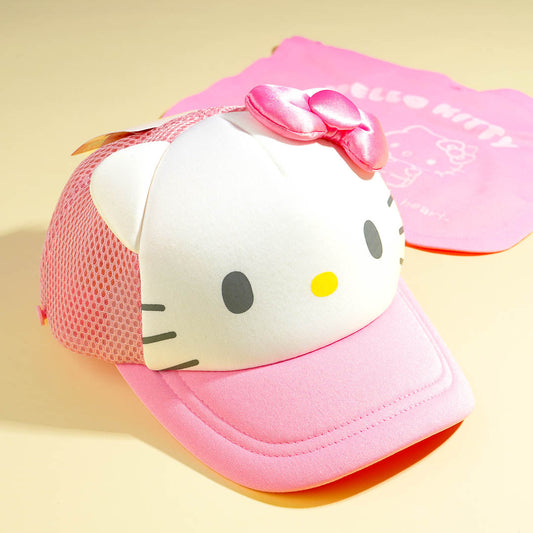Hello Kitty Adjustable Mesh Cap