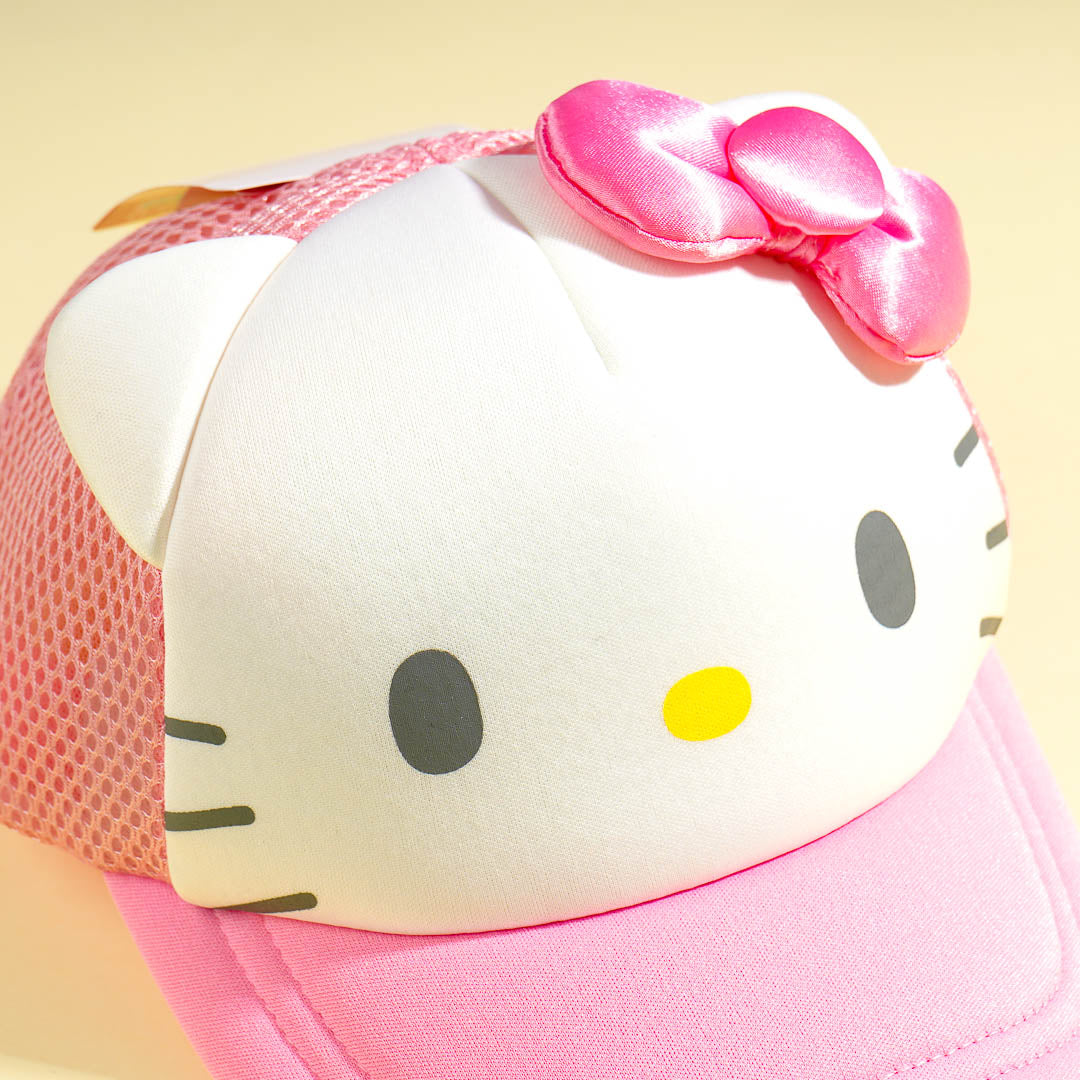 Hello Kitty Adjustable Mesh Cap