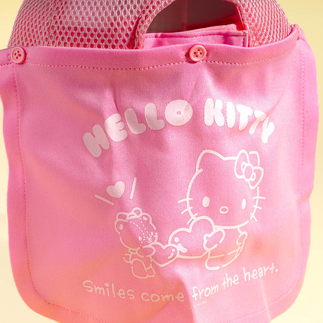 Hello Kitty Adjustable Mesh Cap