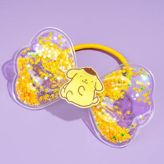 Pompompurin Glittery Ribbon Hair Tie