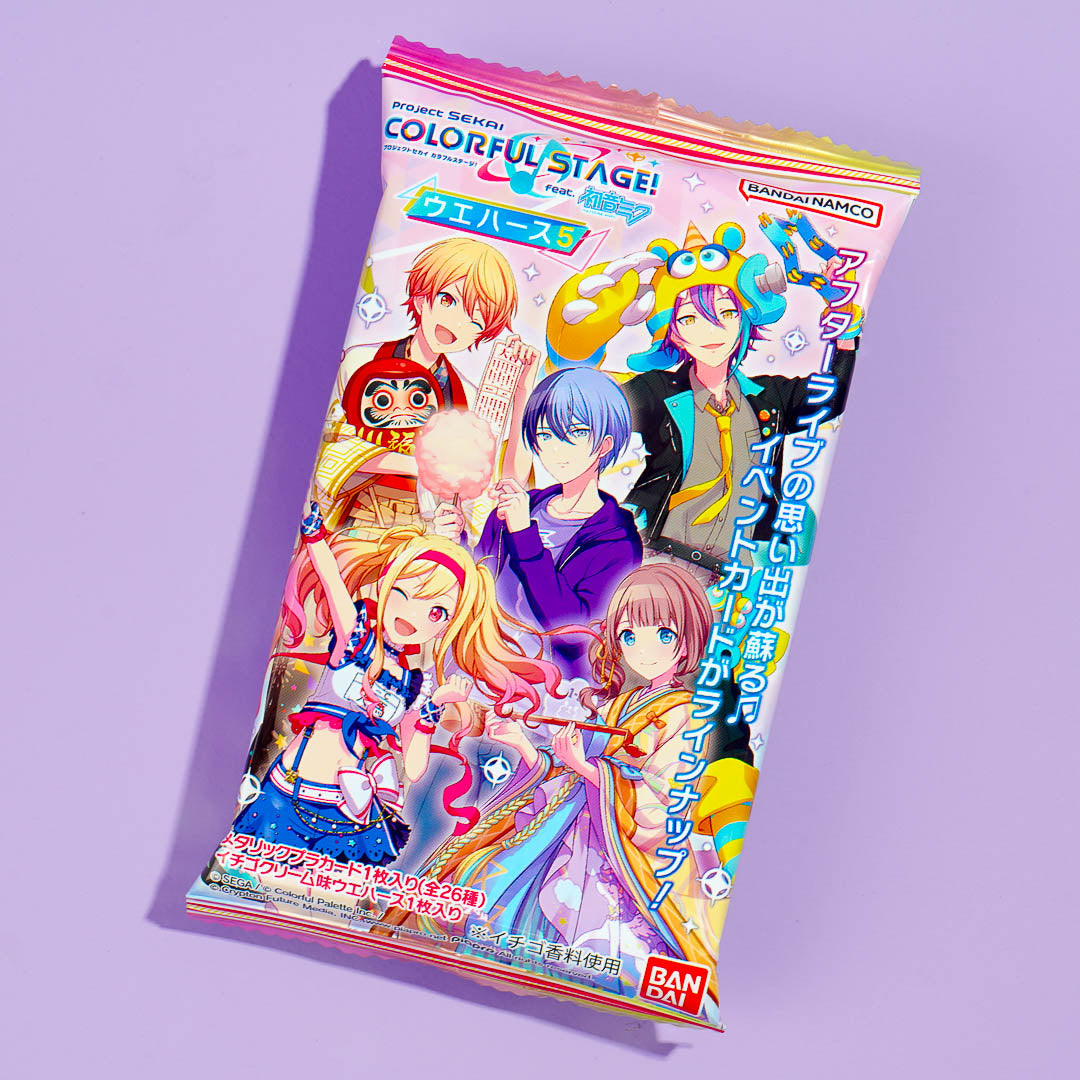 Project SEKAI Vol. 5 Wafer With Card