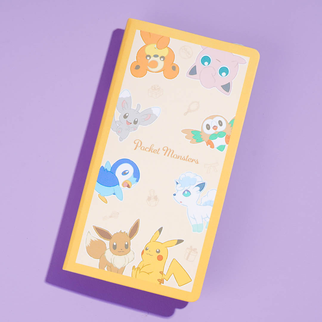 Pokemon Gathering Friends Memo Pad & Sticky Notes Set