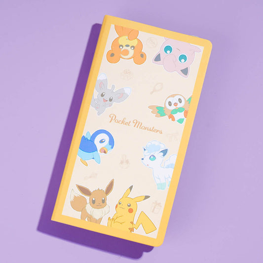 Pokemon Gathering Friends Memo Pad & Sticky Notes Set