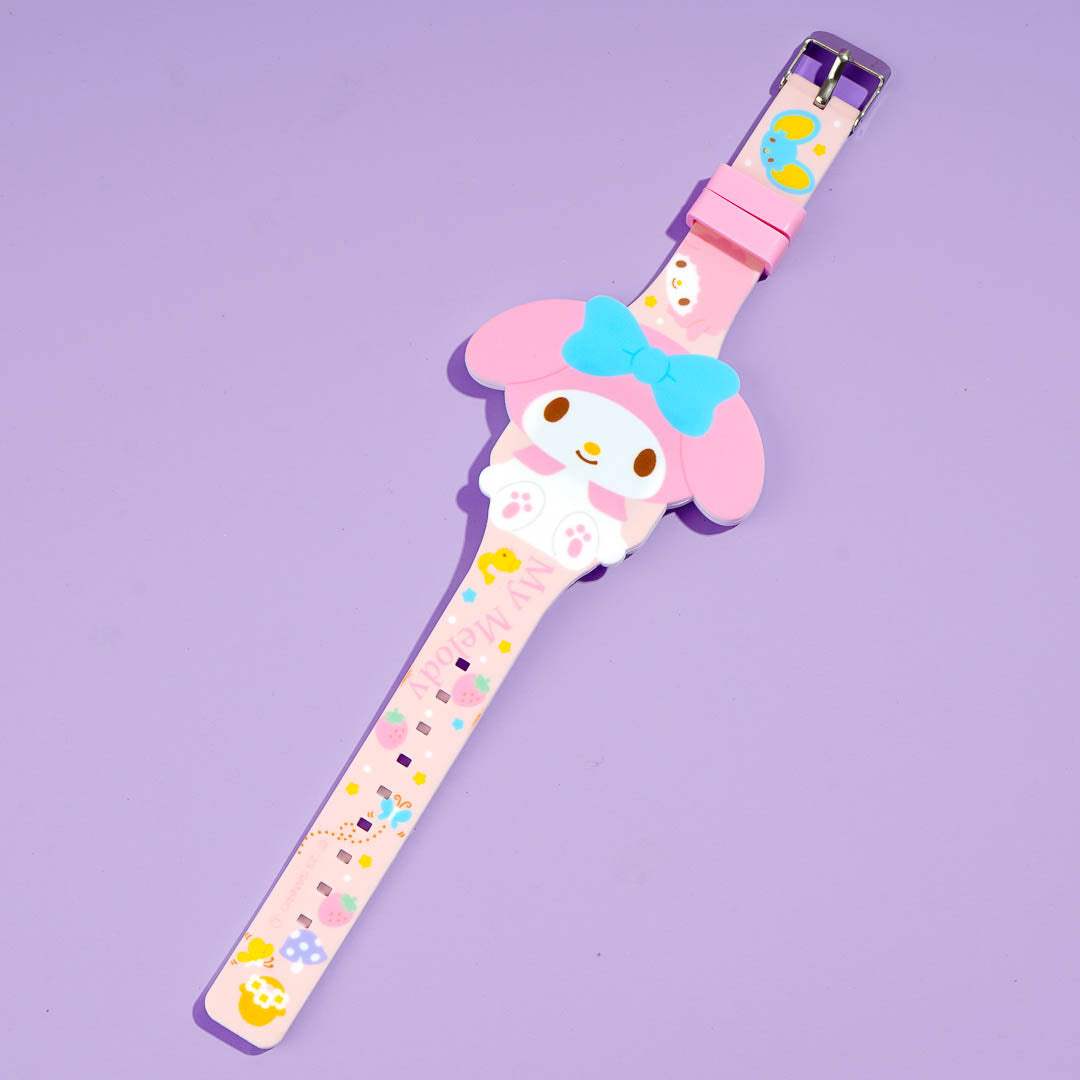 My Melody Strawberry Light Watch