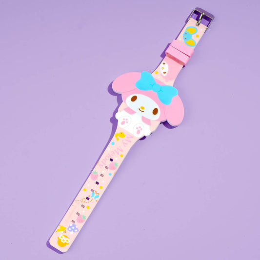 My Melody Strawberry Light Watch