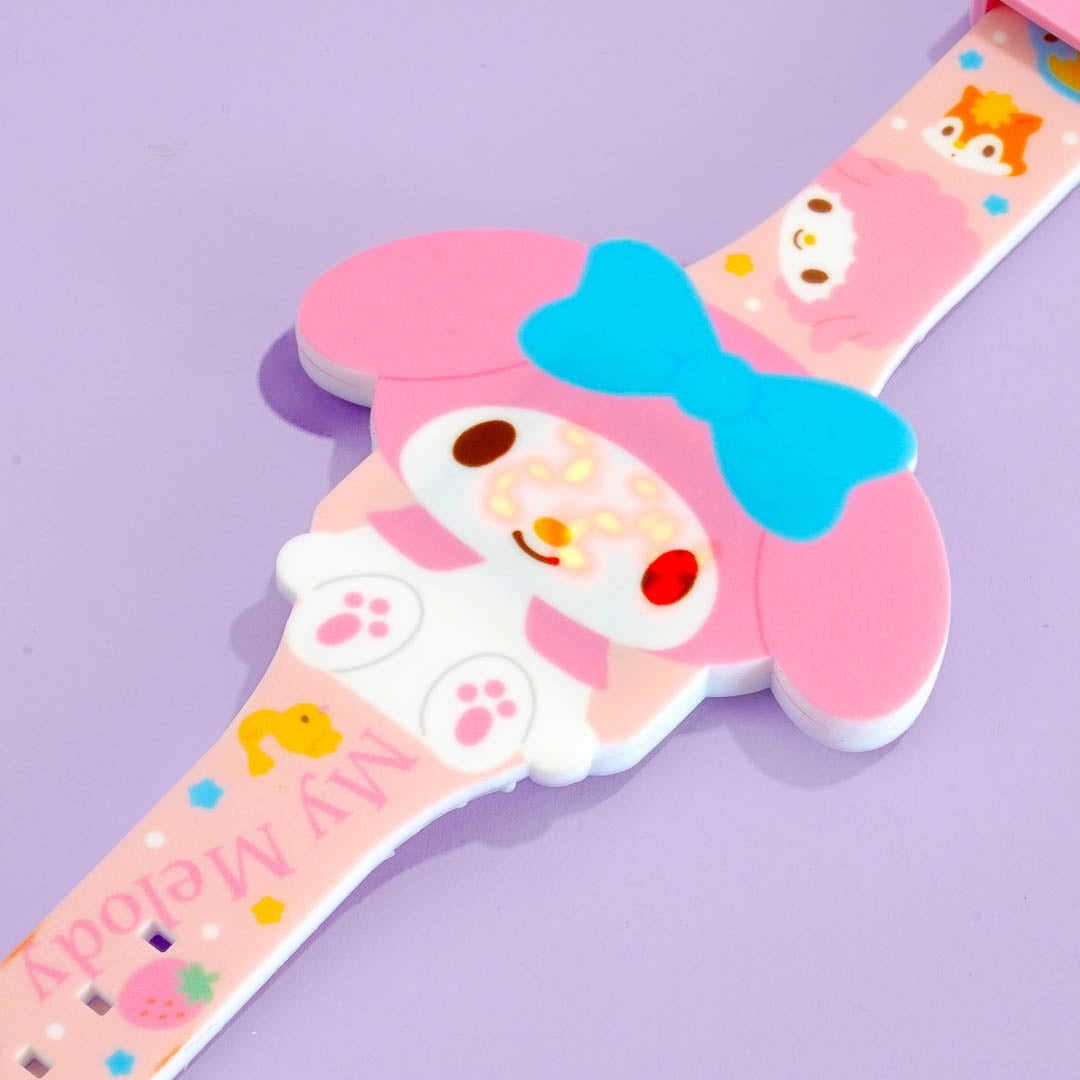 My Melody Strawberry Light Watch