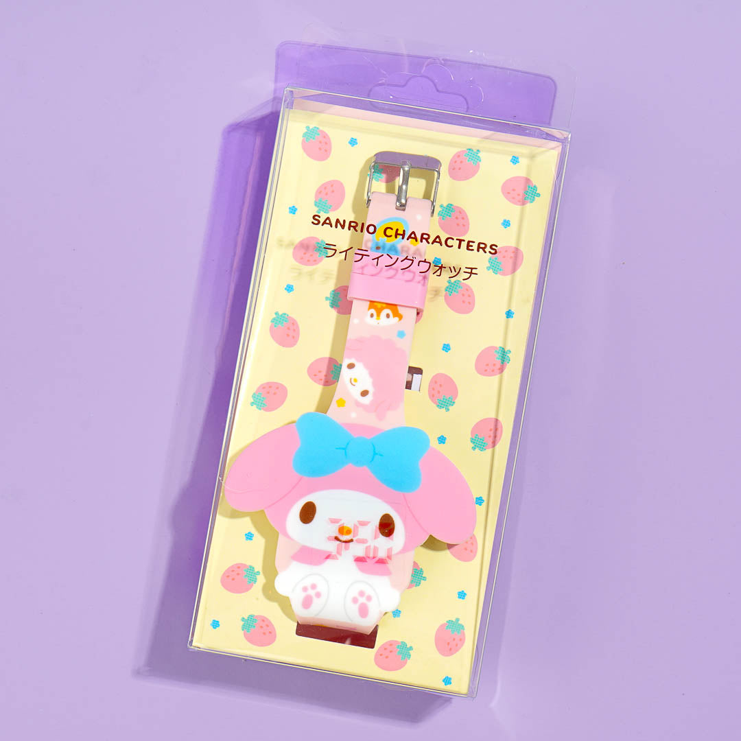 My Melody Strawberry Light Watch