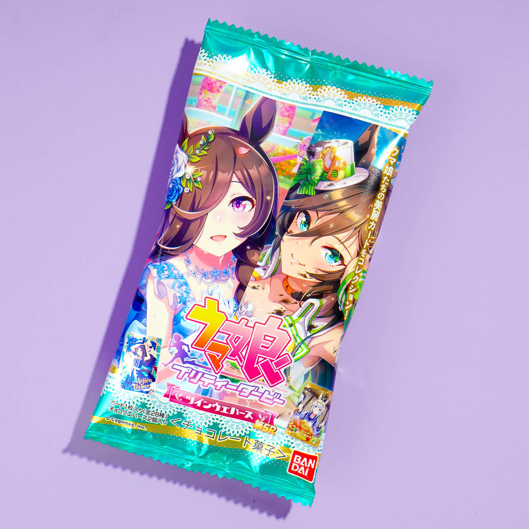 Uma Musume Pretty Derby 5R Twin Wafers & Card