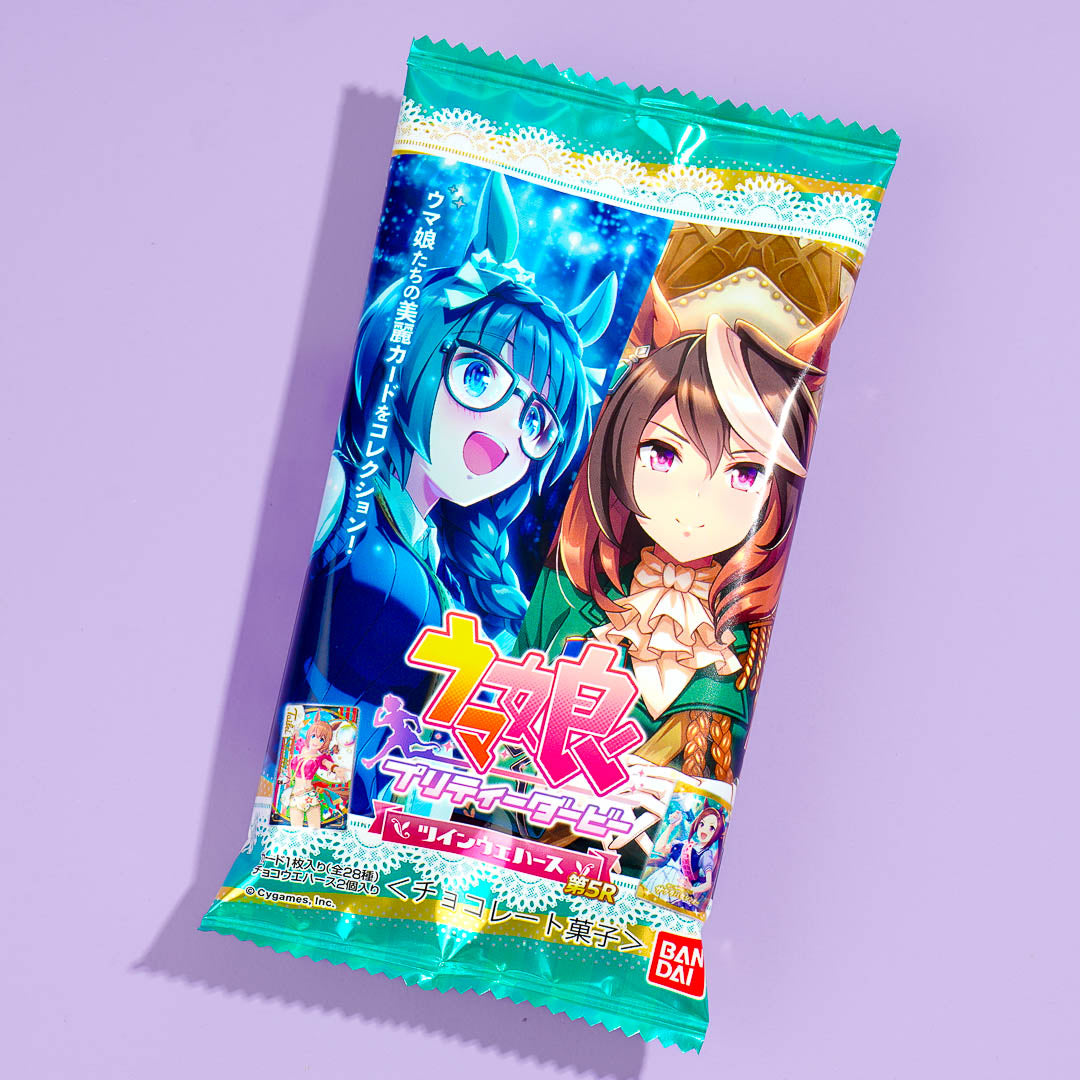 Uma Musume Pretty Derby 5R Twin Wafers & Card